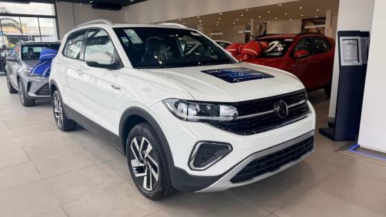 VOLKSWAGEN T-CROSS 1.4 250 TSI TOTAL FLEX HIGHLINE AUTOMÁTICO